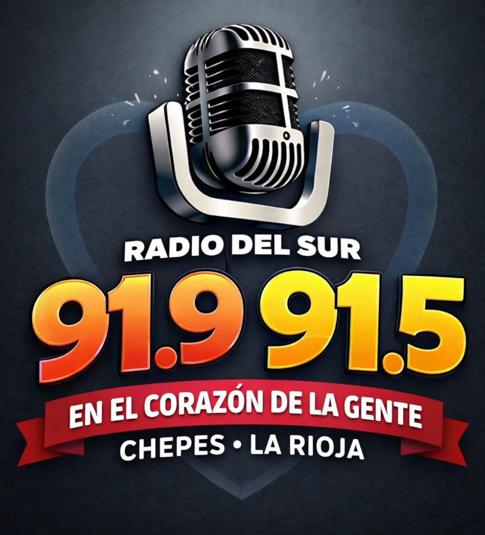 Logo Radio del Sur FM 91.9